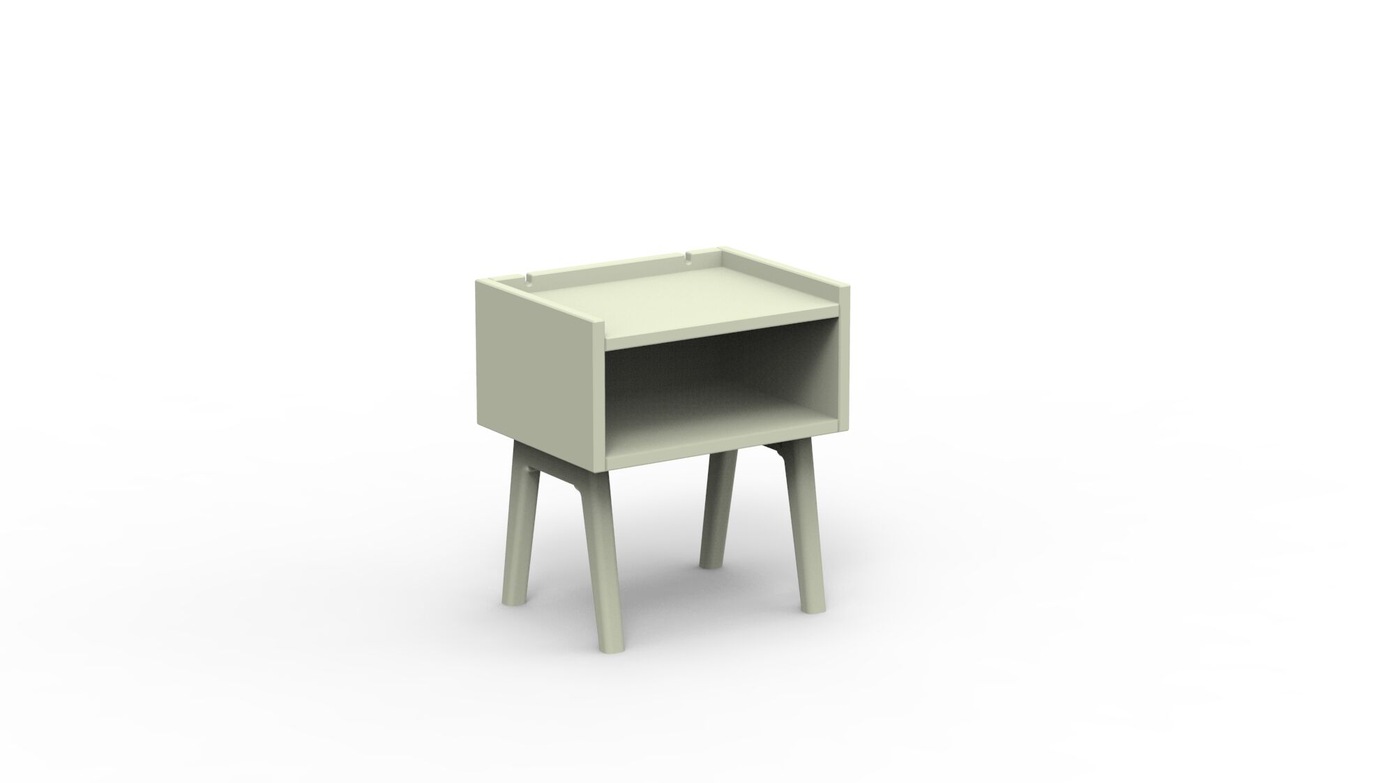 Прикроватная тумбочка из МДФ Mathy by Bols ARCH-00049354 - Вид №23