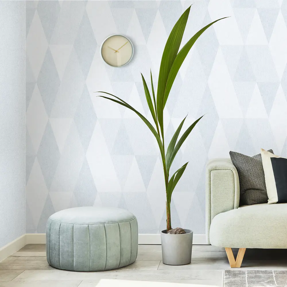 Обои флизелиновые Erismann Enisey голубые 1.06 м ЭР60762-03 STLM-2109580 - Вид №3