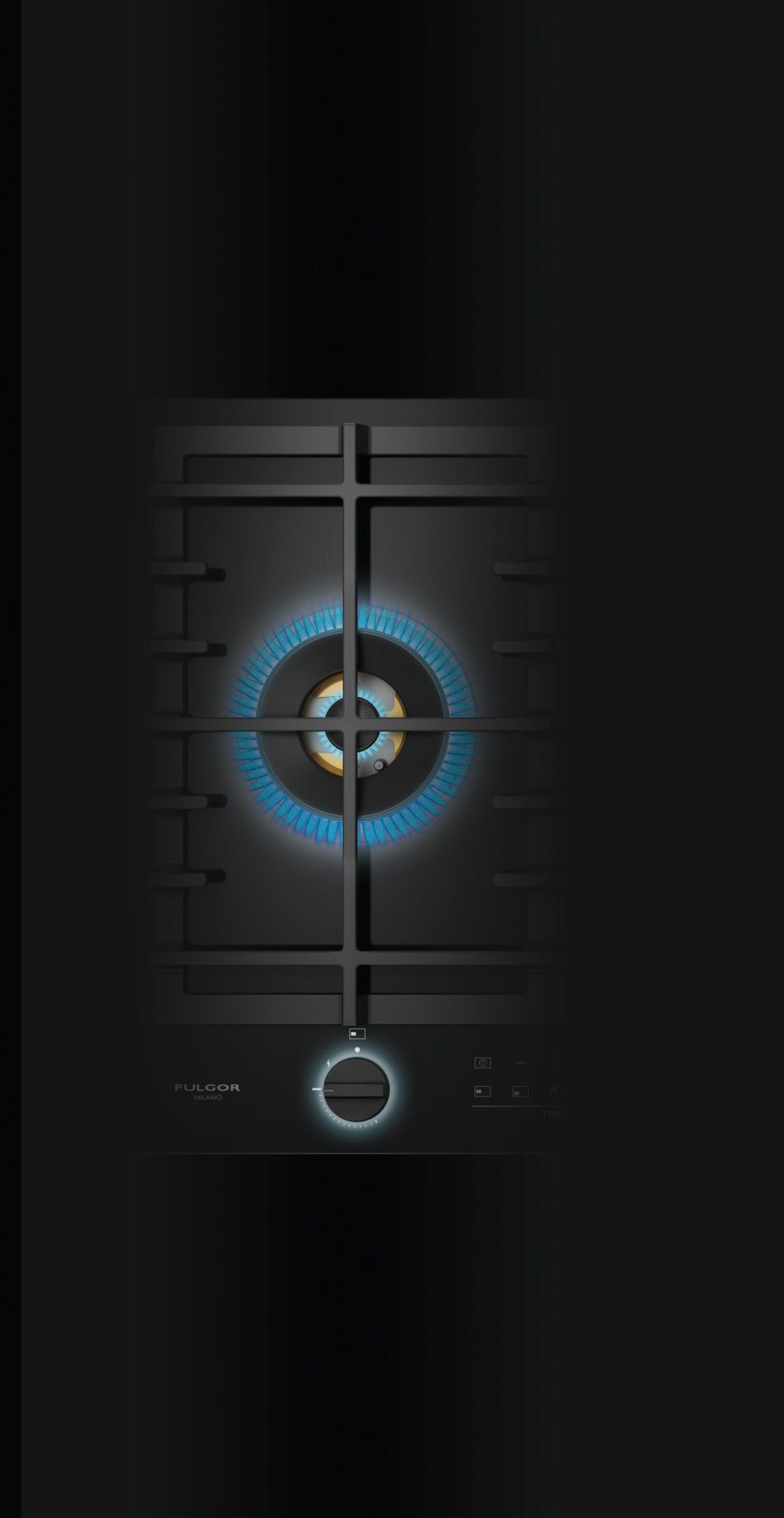 Стеклокерамическая встраиваемая газовая плита Fulgor Milano FM ARCH-00119323 - Вид №1