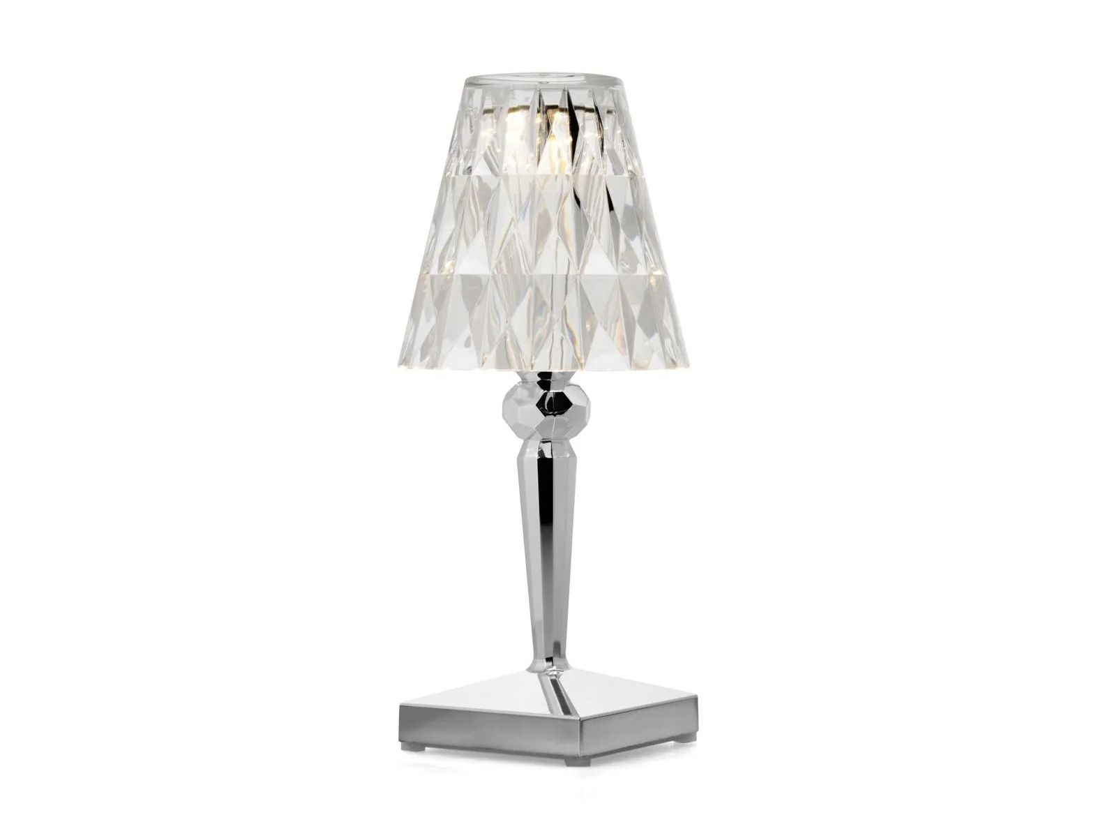 Светодиодная настольная лампа из инженерного пластика с батарейным питанием Kartell BATTERY ARCH-00018992 - Вид №39