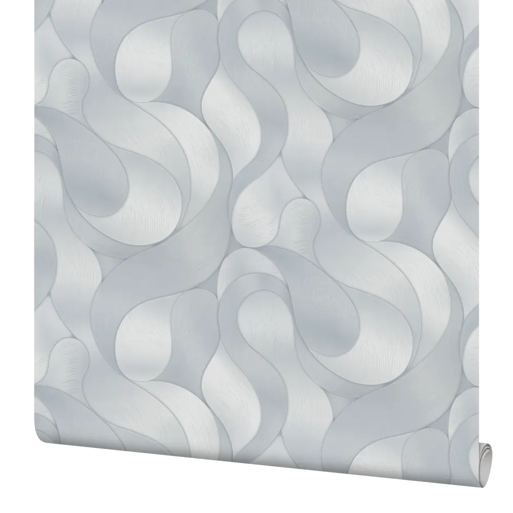 Обои флизелиновые Palitra Planet Faina серые 1.06 м PP72119-41 STLM-2096542