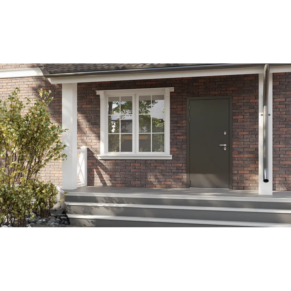 Santreyd Входная дверь с терморазрывом и взломостойкой конструкцией 89382952 STLM-1457846 - Вид №13