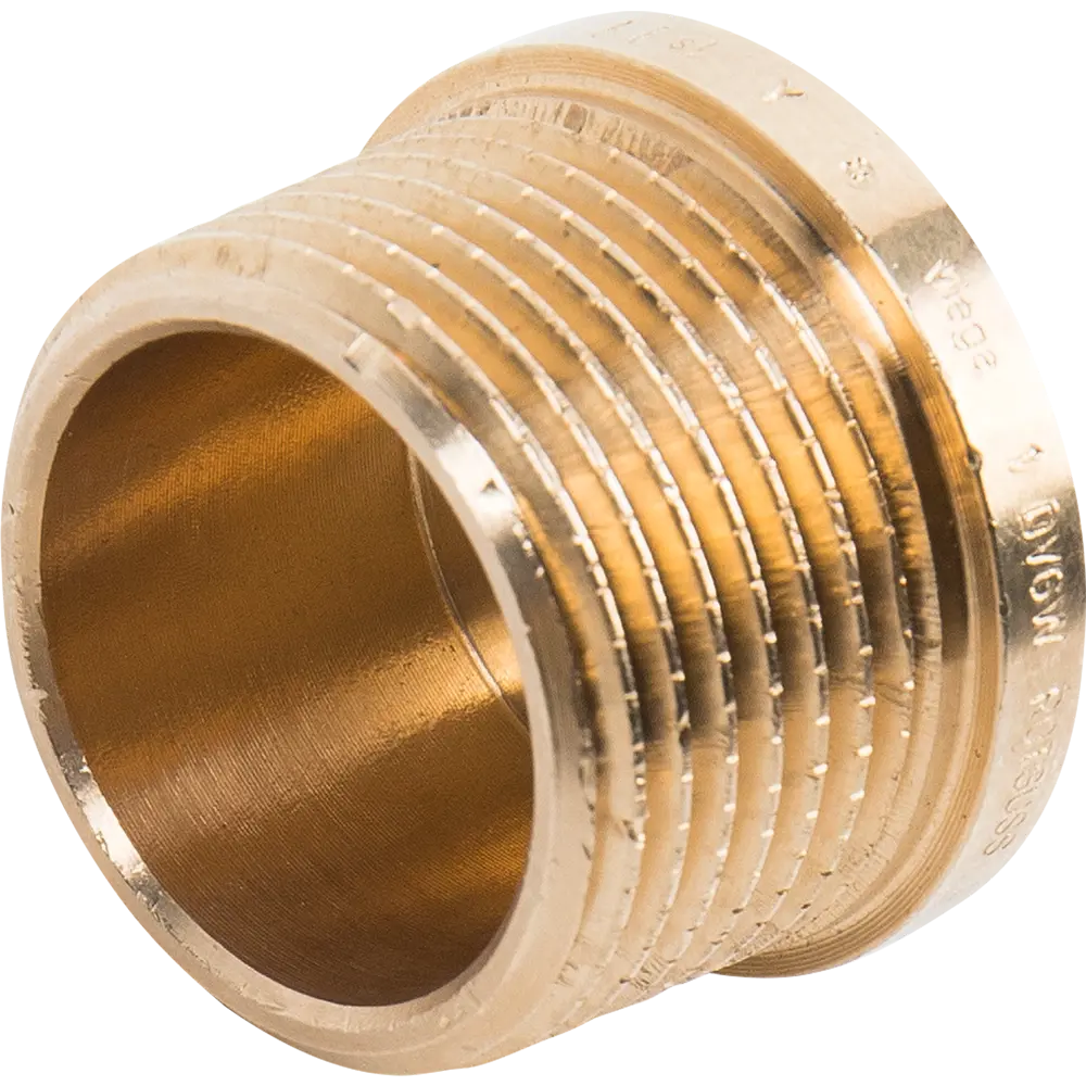 Заглушка Viega 320294, наружная резьба, 1", бронза 320294 STLM-2069772