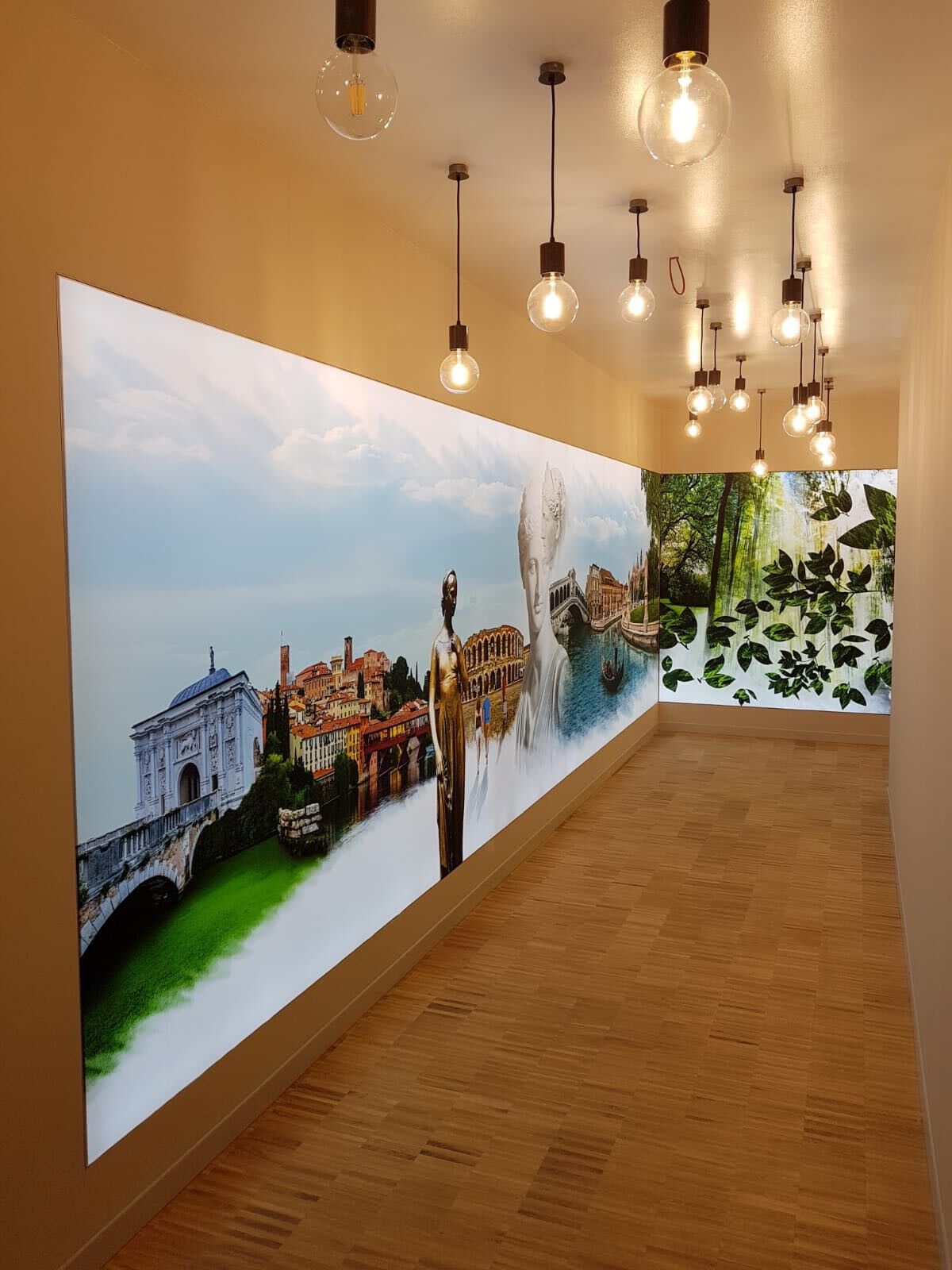 Стена с подсветкой ABS Group PARETI LUMINOSE ARCH-00061679 - Вид №9