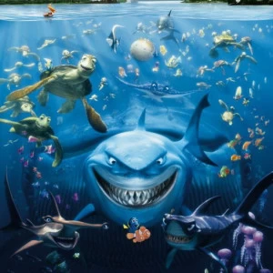 4-406-Nemo Фотообои Komar Disney 2.54х1.84 м