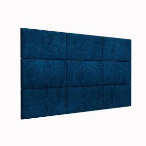 Стеновая панель Velour Blue цвет синий 30х50см 4шт TARTILLA