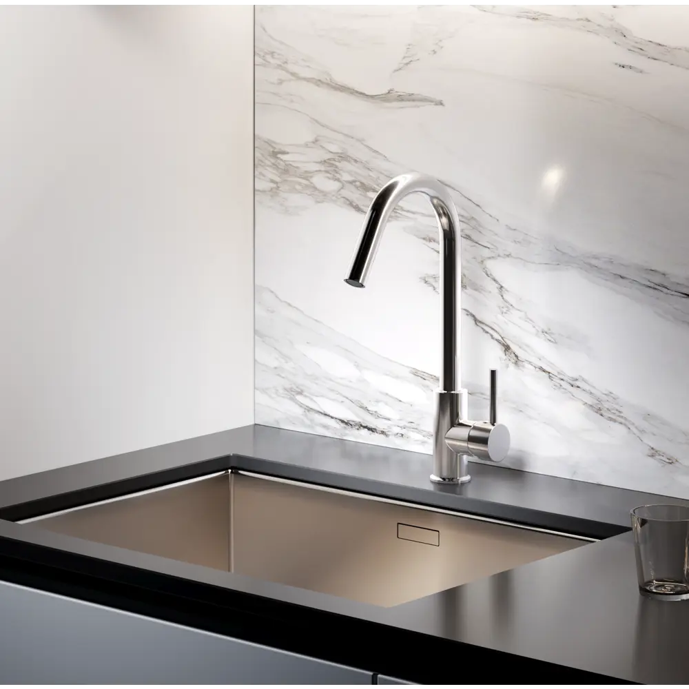 ESKO Modena MD519 — кухонный смеситель с поворотным изливом 89374312 STLM-1329475