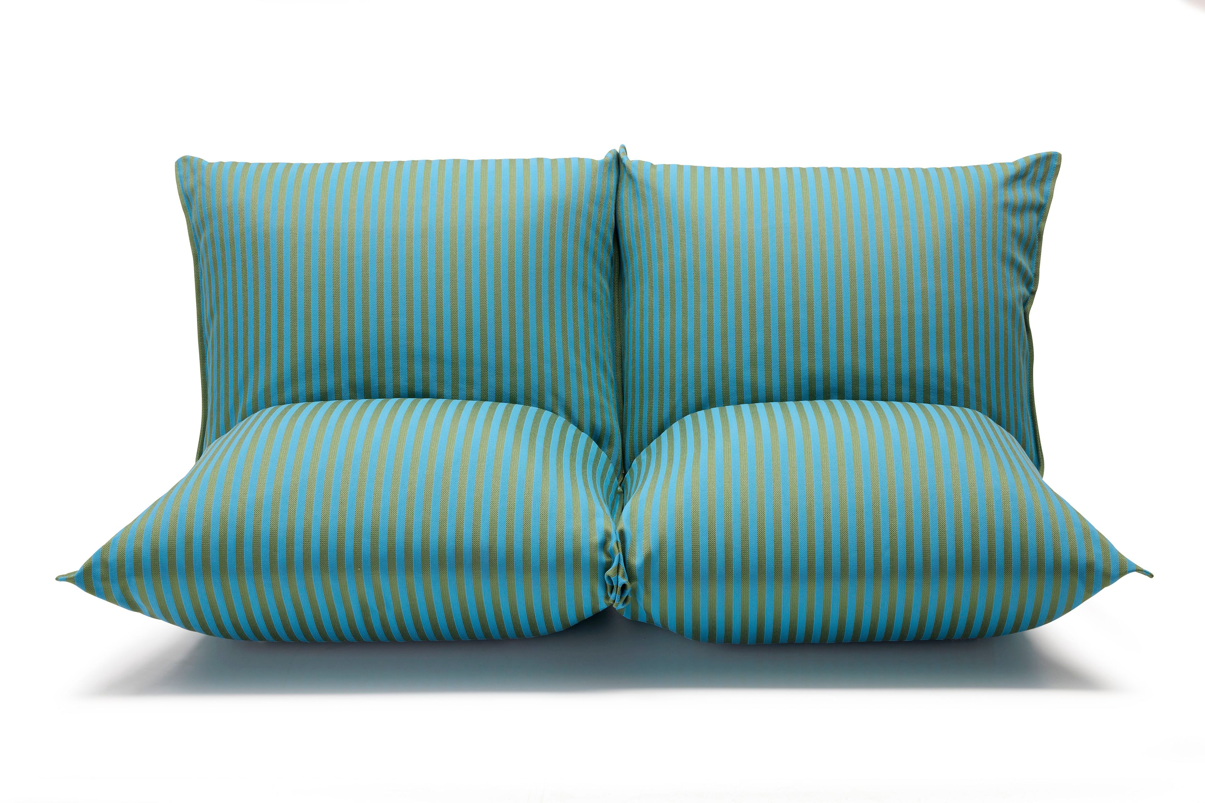 Тканевый модульный садовый диван S-CAB Бриз ARCH-00005775 - Вид №2