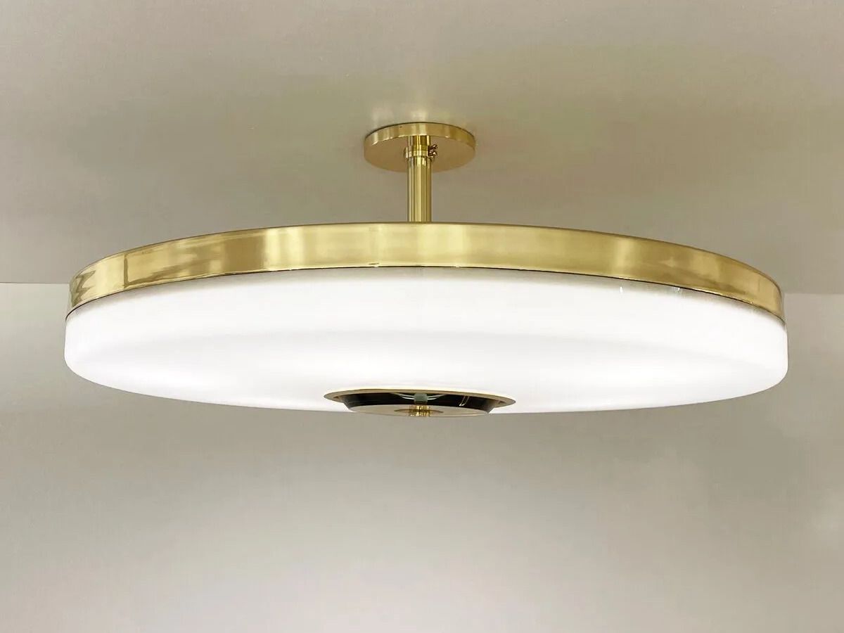 Акриловый потолочный светильник GASPARE ASARO IRIS GRANDE ARCH-00133528