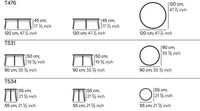 Мраморный круглый журнальный столик Amura Ольга ARCH-00062372 - Вид №1