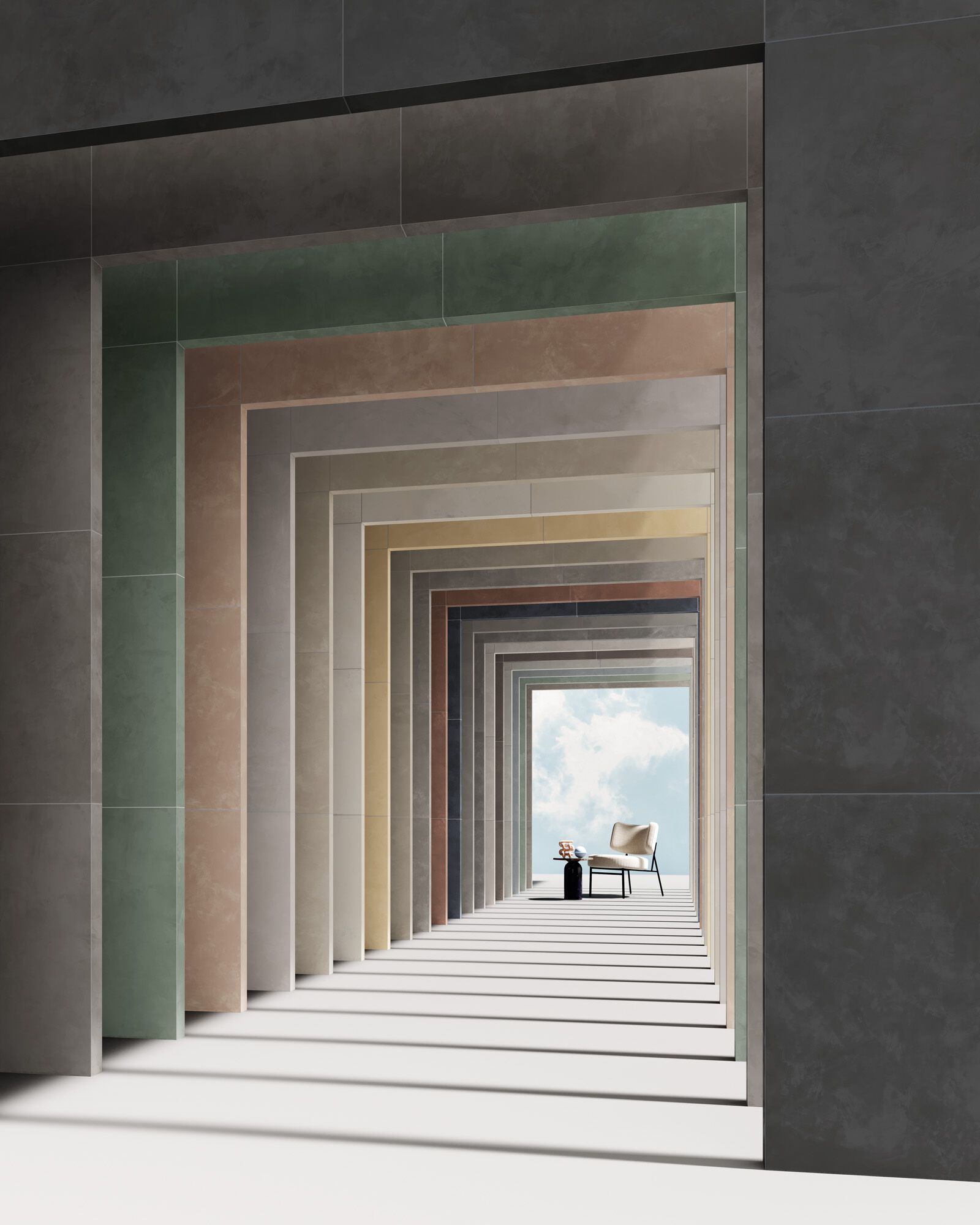 Пол / керамогранит Ceramiche Caesar Join ARCH-00054423 - Вид №2