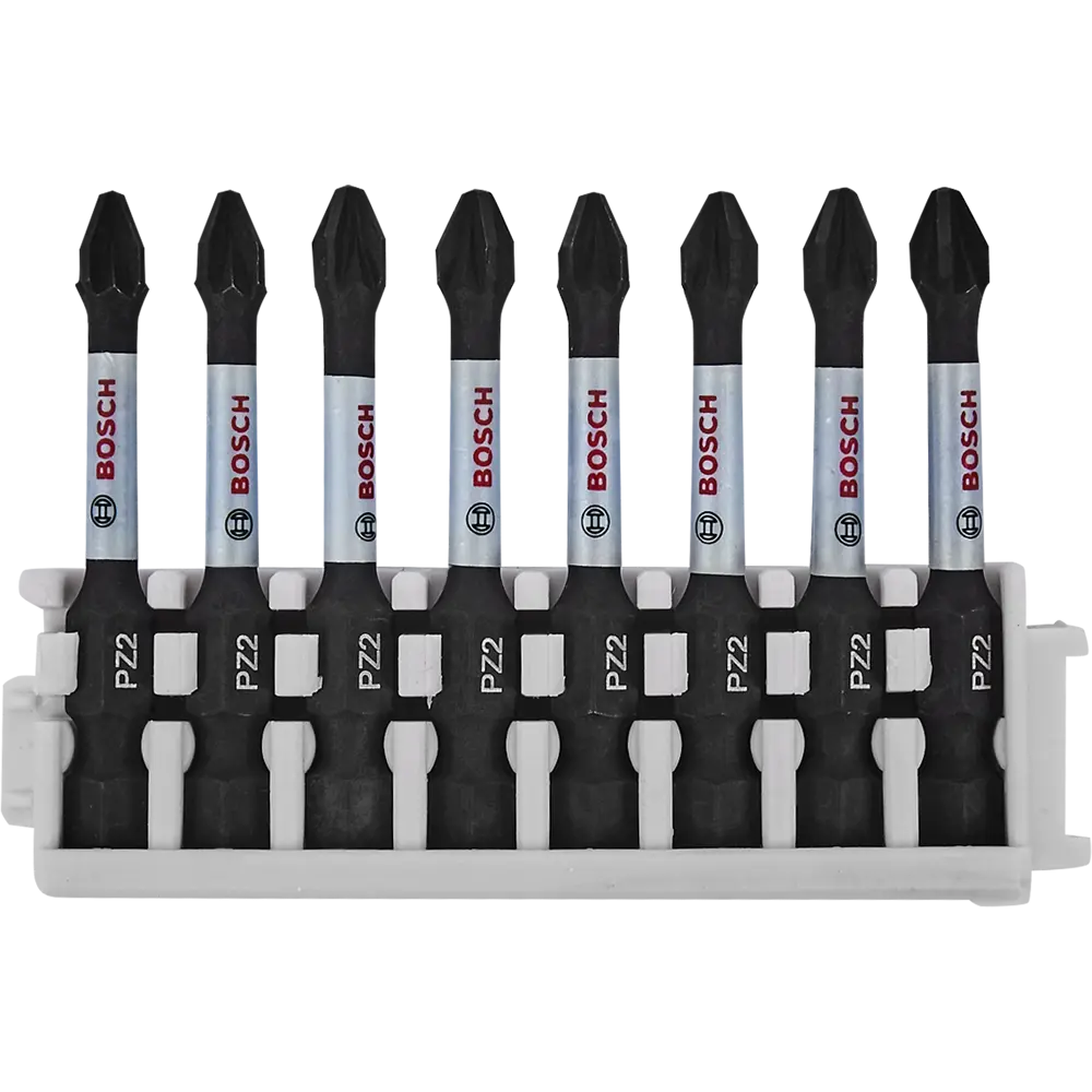 Биты ударная Bosch Impact Control 2608522331 PZ2x50 мм, 8 шт BOSCH PROFESSIONAL STLM-2024256