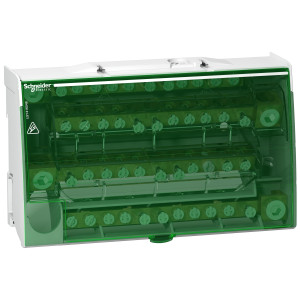 LGY416048 РАСПРЕДЕЛИТЕЛЬНЫЙ БЛОК ВИНТОВОЙ 4П 160А 48 ОТВЕРСТИЙ Schneider Electric Linergy