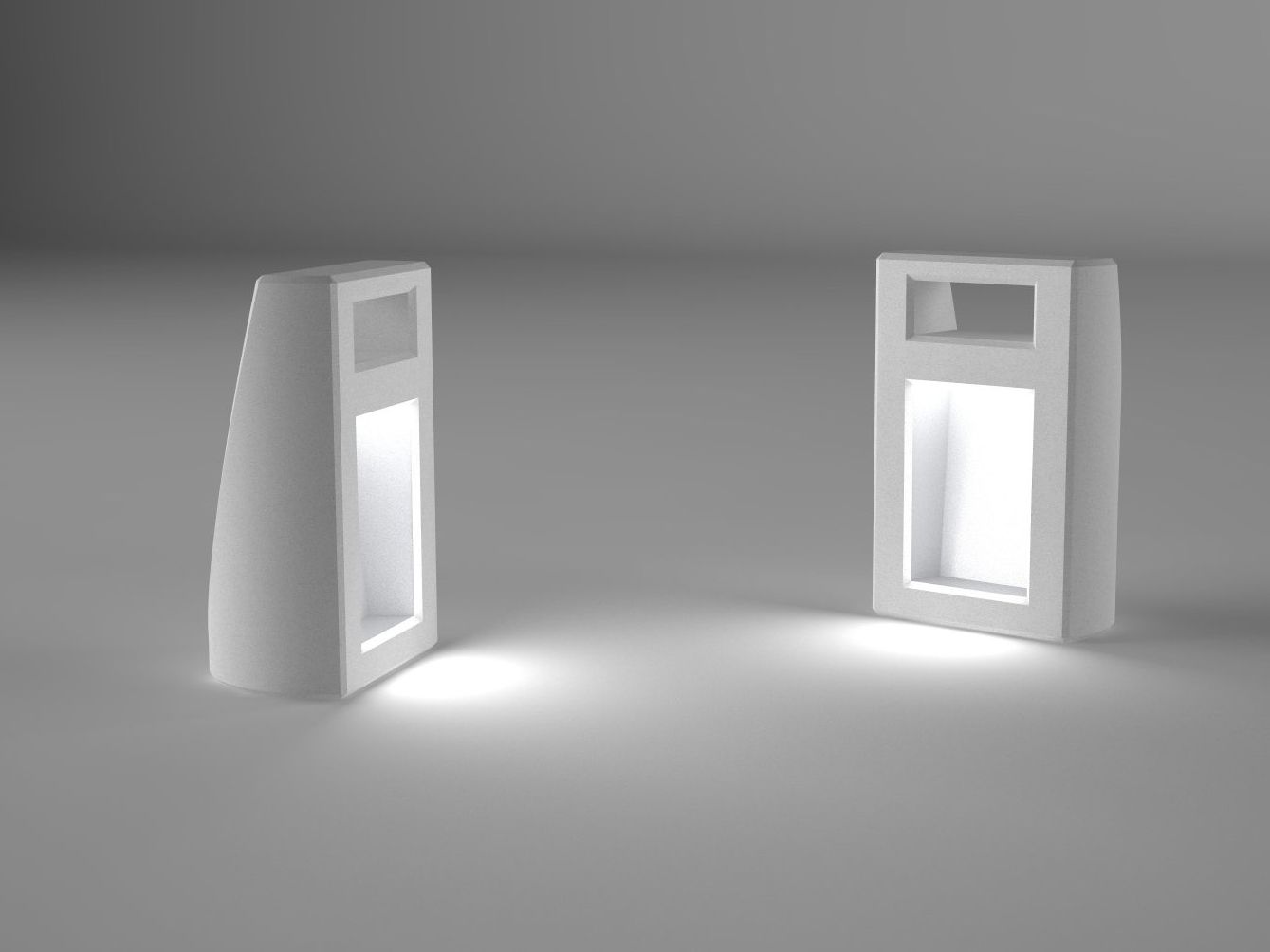 Реконструированный каменный столб Viscio Urban Design LANTERNA ARCH-00013472