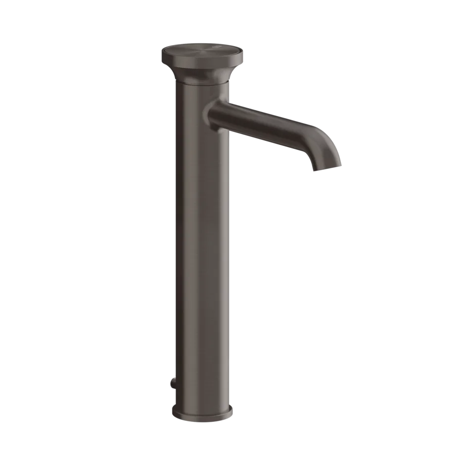 Смеситель для умывальника 66003 707 Gessi Origini ЧЕРНЫЙ МЕТАЛЛ BR. PVD 66003707