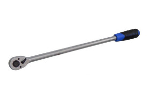 16394490 Трещотка реверсивная, удлиненная, с резиновой ручкой F-80232L Forsage