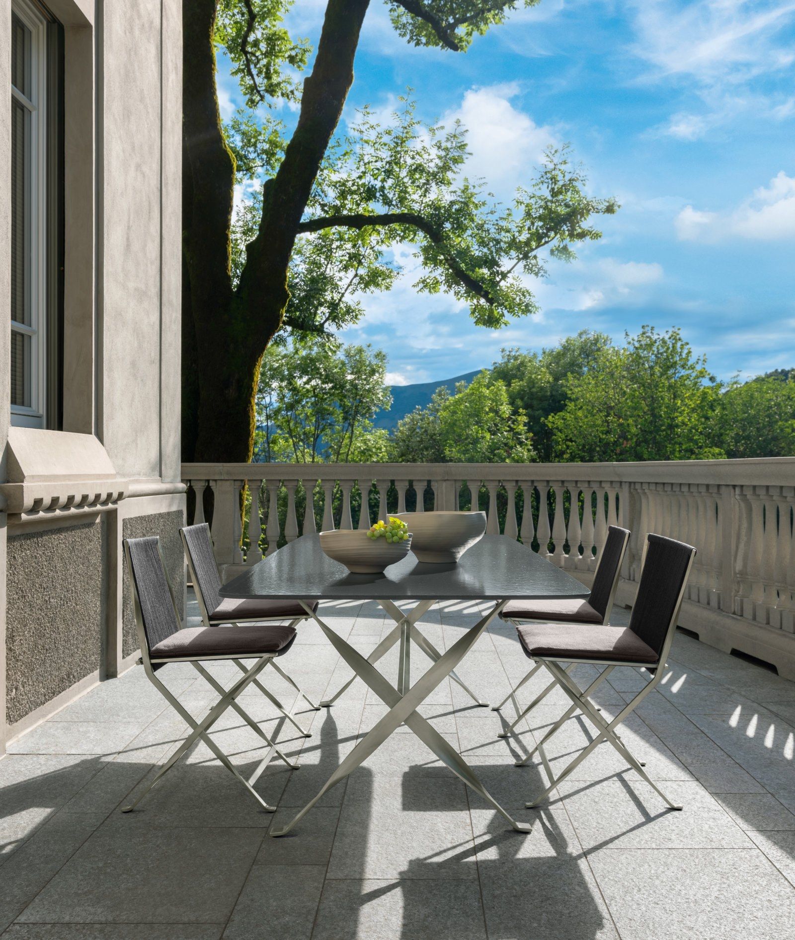 Прямоугольный садовый стол Talenti Джордж ARCH-00074920 - Вид №1