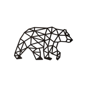 Деревянный интерьерный пазл EWA Design Медведь ECO WOOD ART