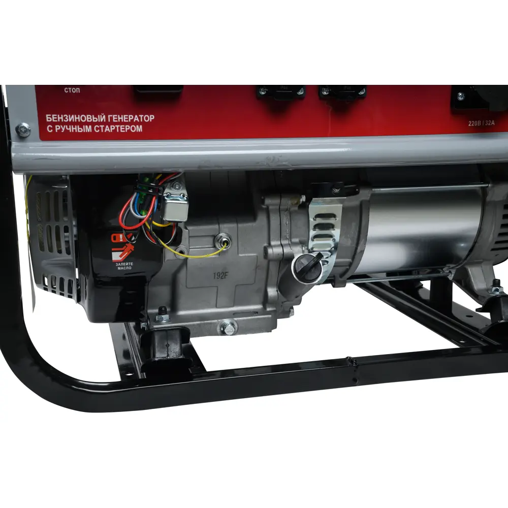 Генератор бензиновый Ресанта 9500Р, 8 кВт STLM-2151507 - Вид №11