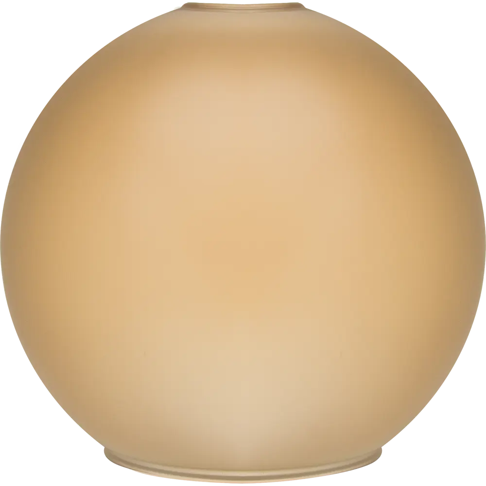 Плафон Полушар 18 см, сатин, цвет янтарный ЛАБОРАТОРИЯ СВЕТА "33 ИДЕИ" STLM-2129615 - Вид №3