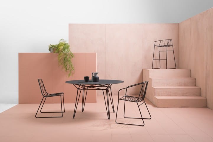 Круглый садовый стол HPL SP01 PARISI ARCH-00048486 - Вид №7