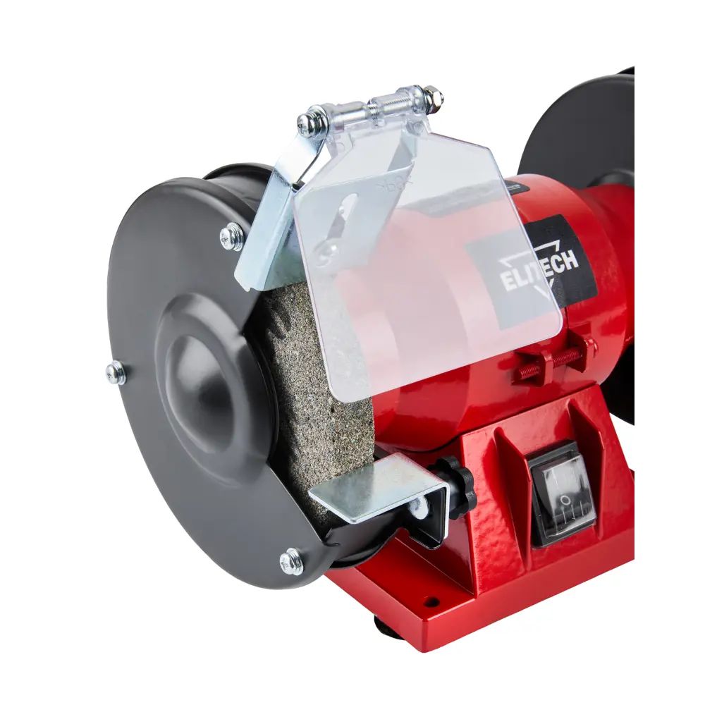 Точильный станок Elitech СТ125 для инструментов с плавным пуском 89370496 STLM-0842345 - Вид №9