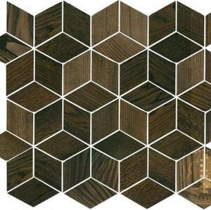 Мозаика и 3D панели из дерева Tarsi Куб 806 Дуб Селект (Гладкая) 430х372 мм.