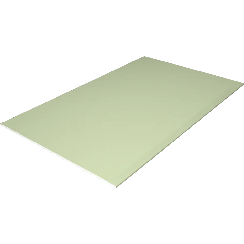 Гипсокартон влагостойкий 9.5 мм Магма 2500x1200 3 м² STLM-2042966 - Вид №2