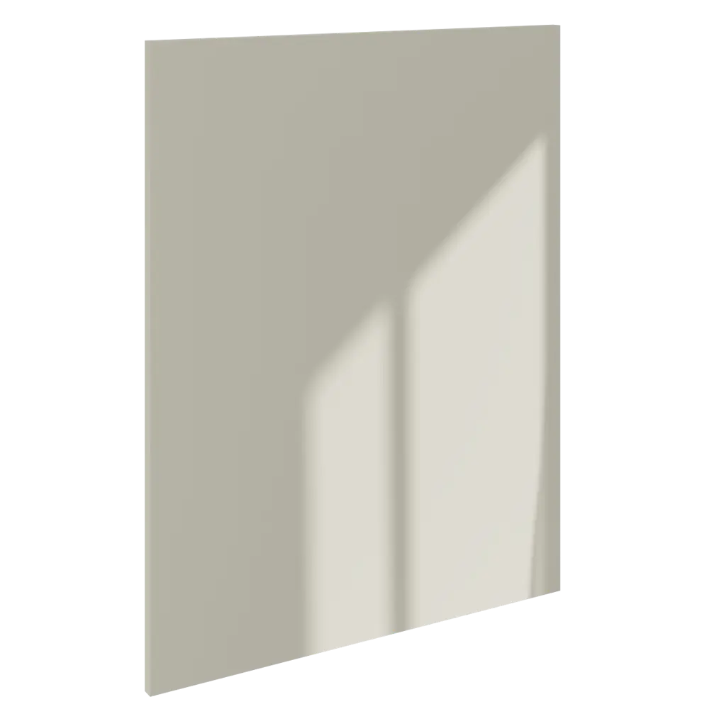 Фасад для кухонного шкафа Аша 59.7x76.5 см Delinia ID ЛДСП цвет топо 89335659 STLM-1502936