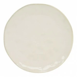 Тарелка фарфоровая белая обеденная Interiors EASY LIFE INTERIORS 00-3946729 Белый