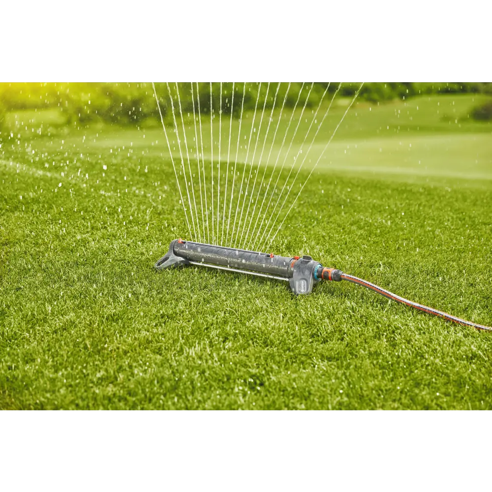 Дождеватель для полива осциллирующий Gardena AquaZoom L, 350 (м²) STLM-2076543 - Вид №11