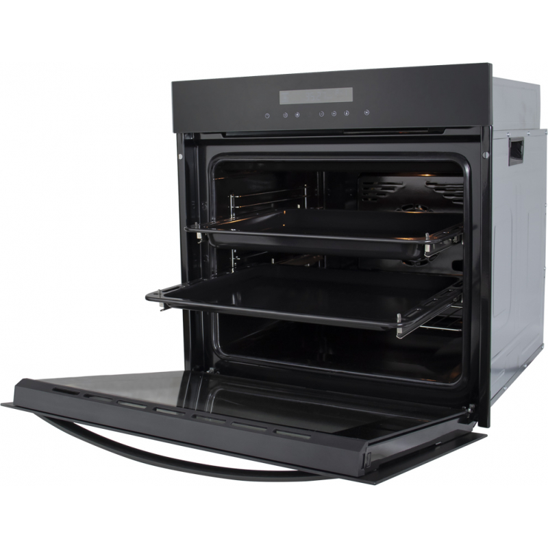 8184449 Электрический духовой шкаф MBS DE-601 черный STDN-0023079 - Вид №2
