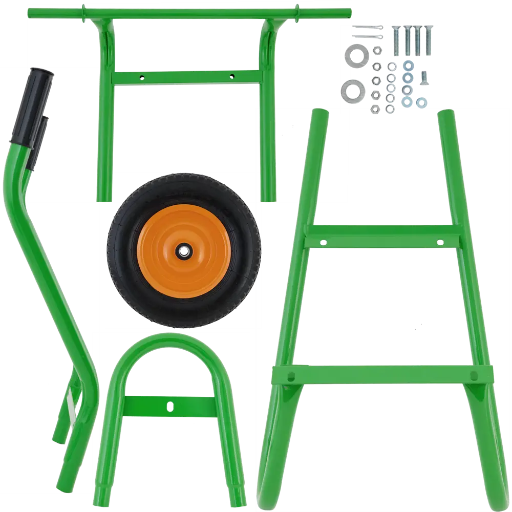 Рама для двухколесной садовой тачки GEOLIA 320 кг 85112864 STLM-0058945 - Вид №3