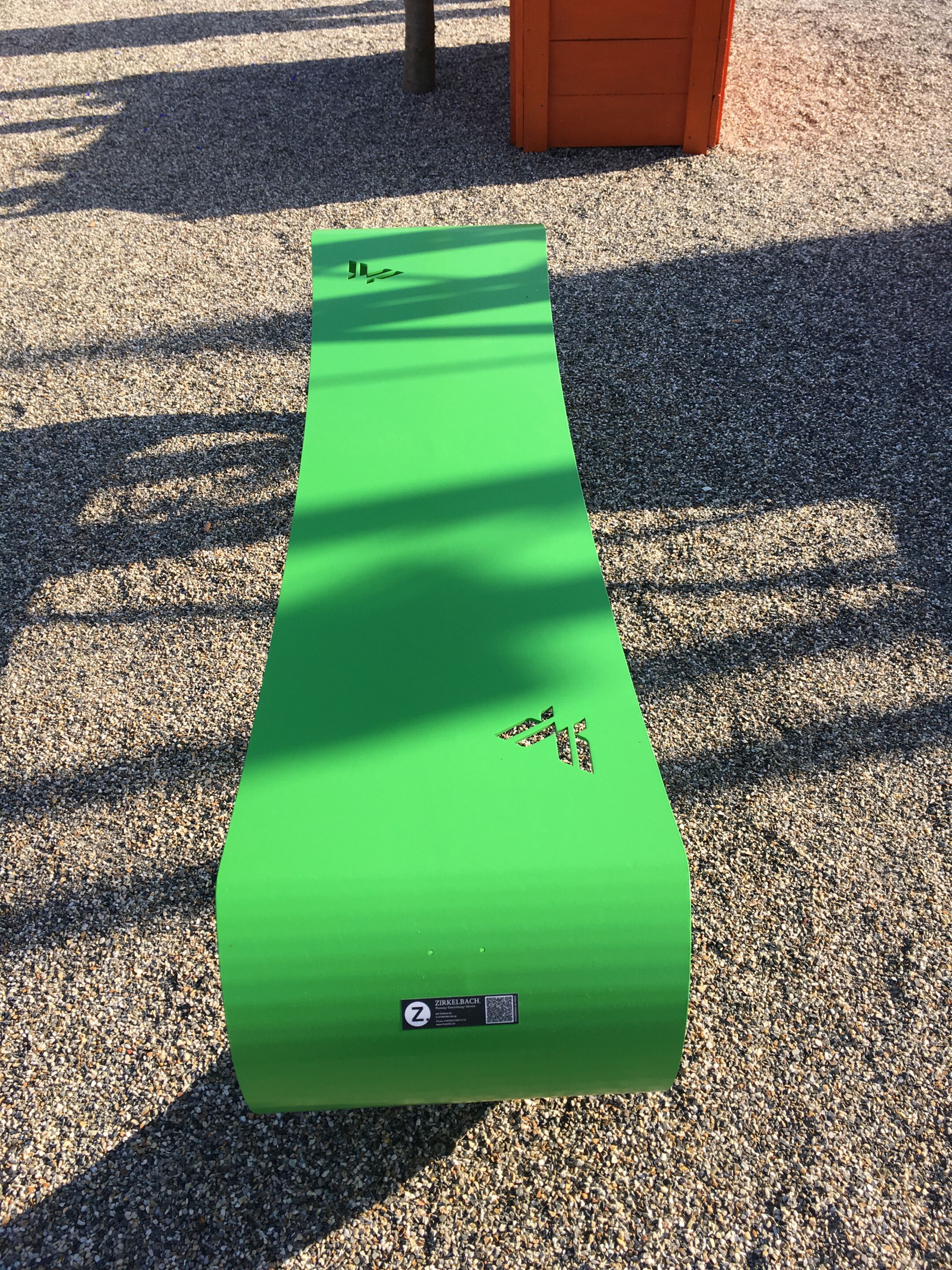 Стальная скамья без спинки CITYSì Alfa ARCH-00006637 - Вид №24