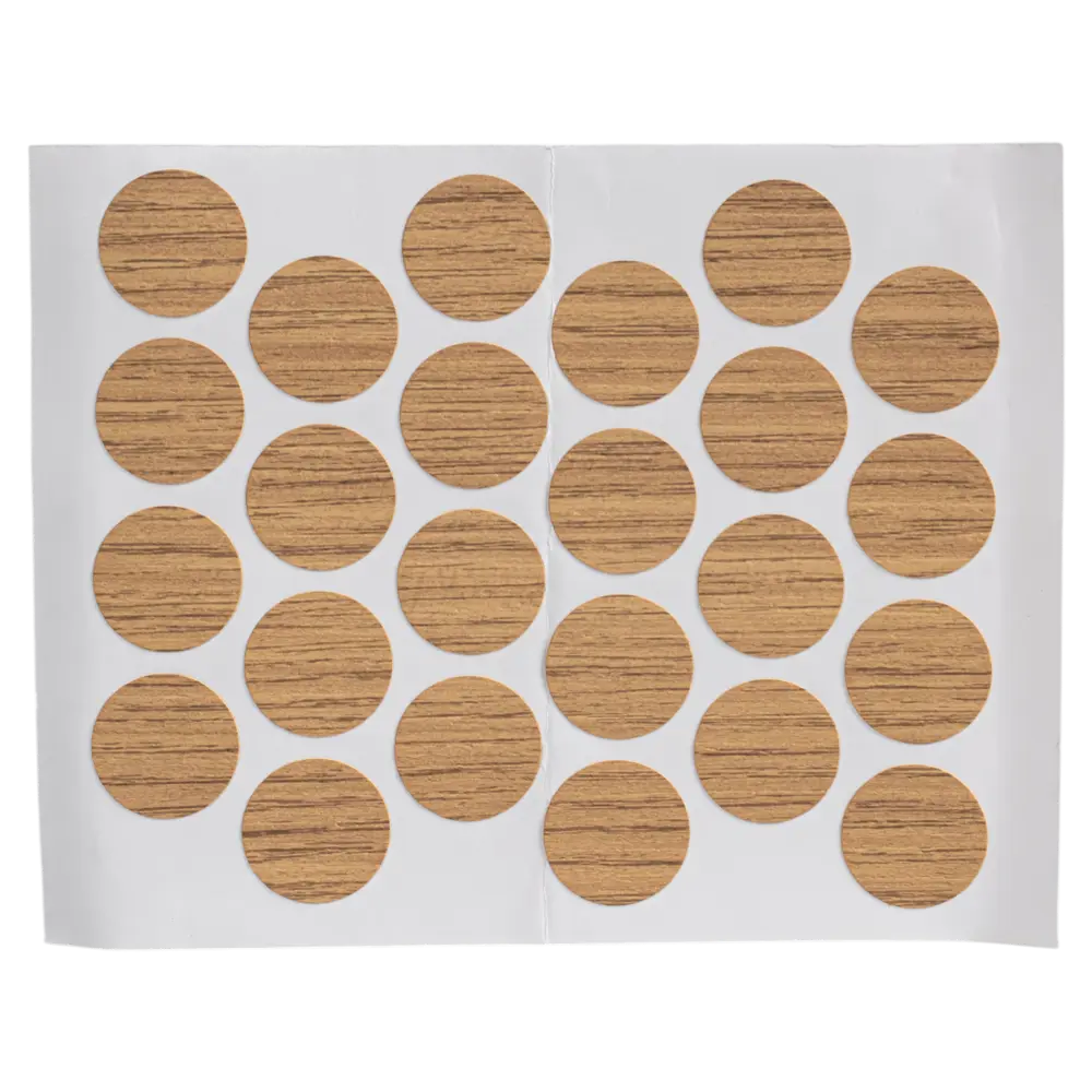 Заглушка самоклеящаяся H3730 ST10 ø20 мм цвет дуб гикори 24 шт Santreyd STLM-2197376