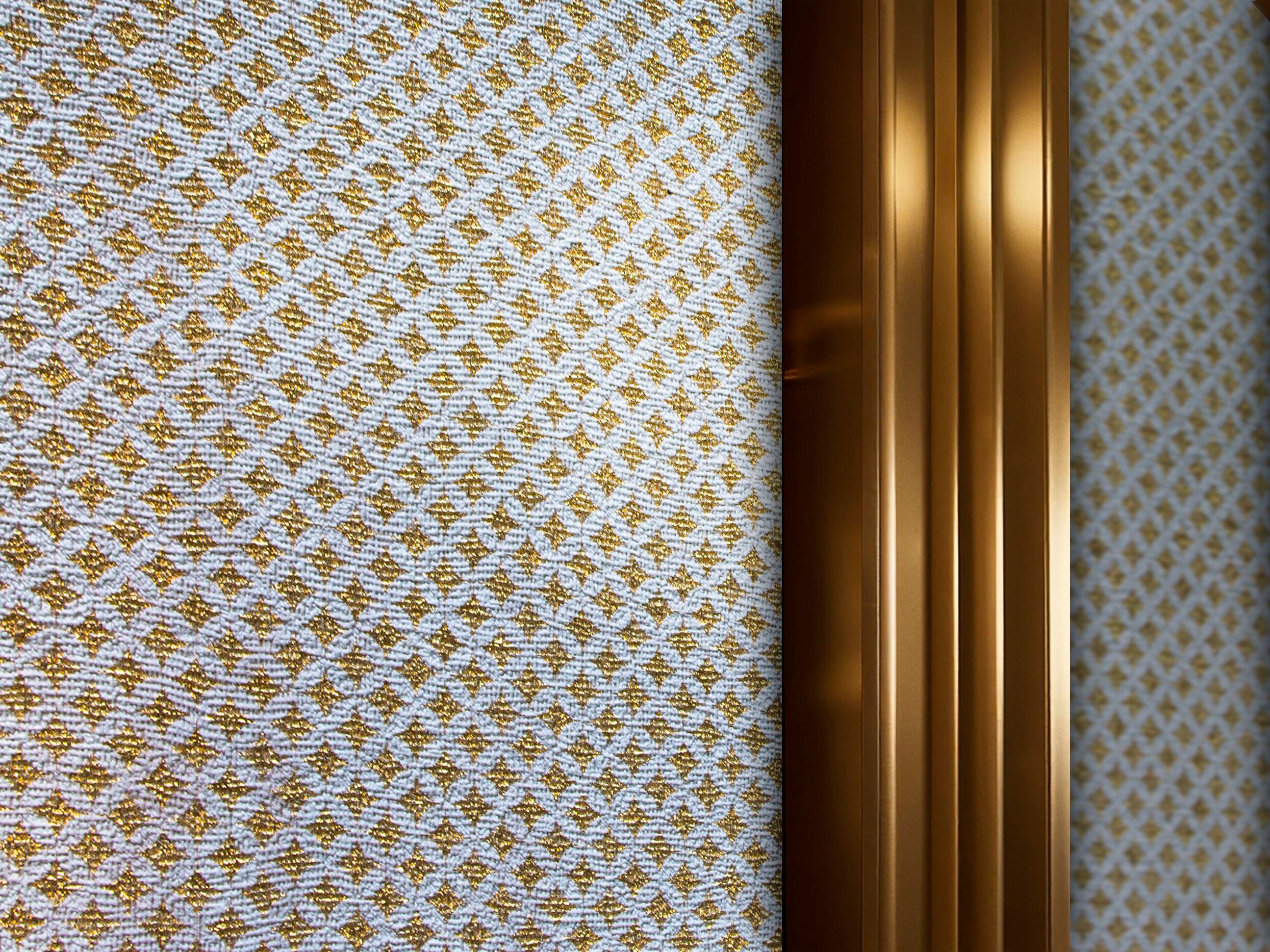 Обои с рисунком из целлюлозного волокна Officinarkitettura® Les nombre d'or ARCH-00051468