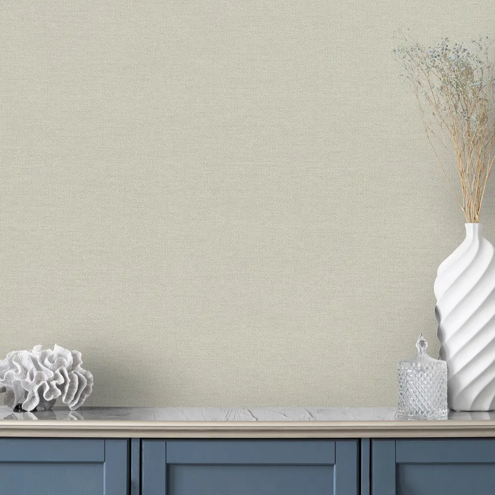 Флизелиновые обои Monte Solaro House бежевые 1.06 м 89434193 STLM-1574141 - Вид №3