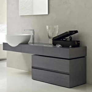 Toscoquattro Комплект мебели для ванной 03 GENESI серый