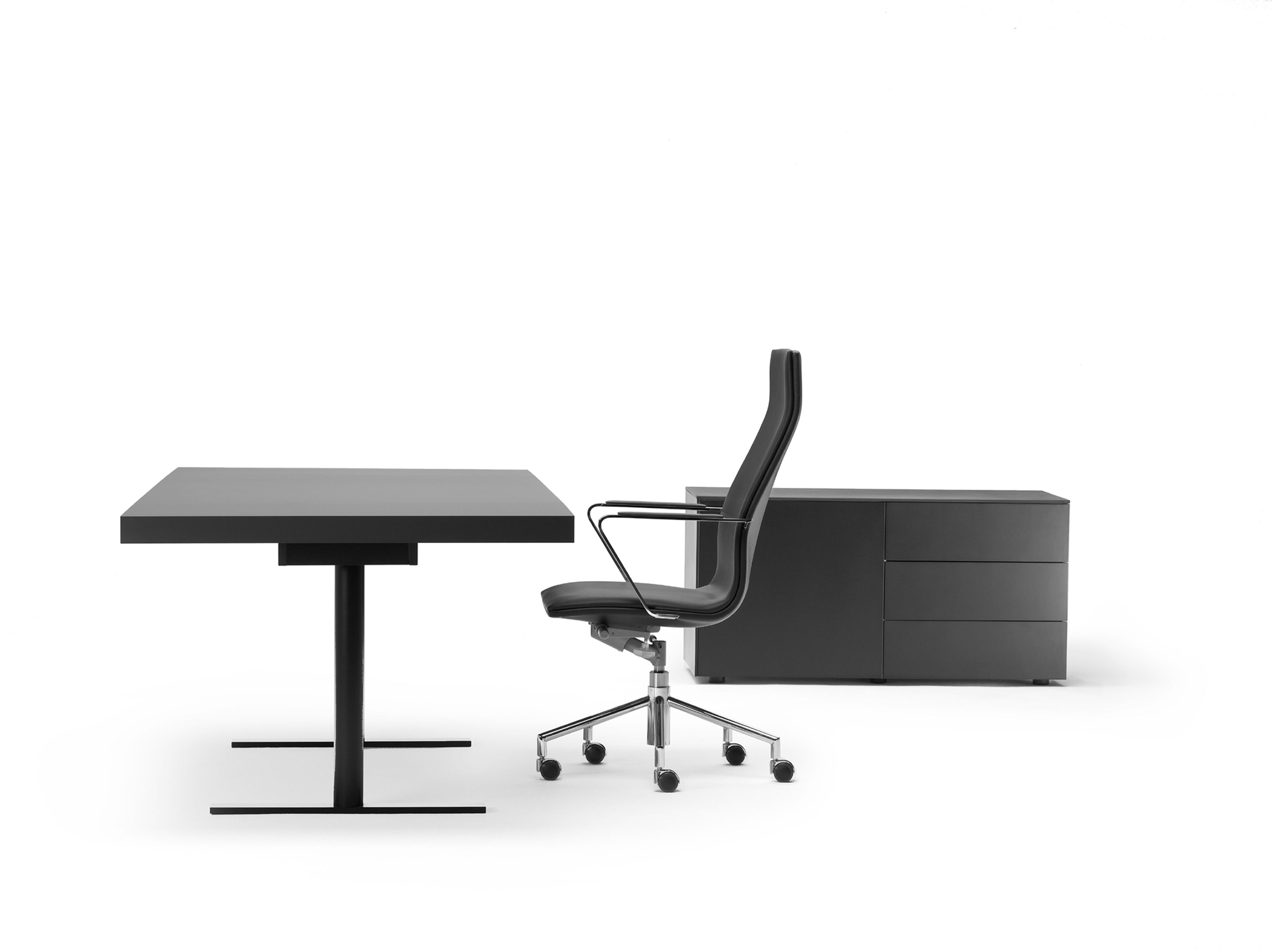 Регулируемый по высоте стол с ящиками Spiegels .flair ARCH-00057281 - Вид №1