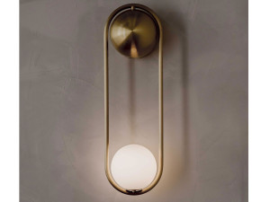 Светодиодный настенный светильник с регулируемой яркостью