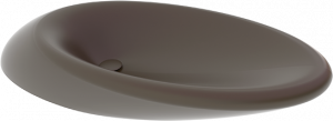 TOLAV9018 Накладная раковина на столешницу GSG CERAMIC