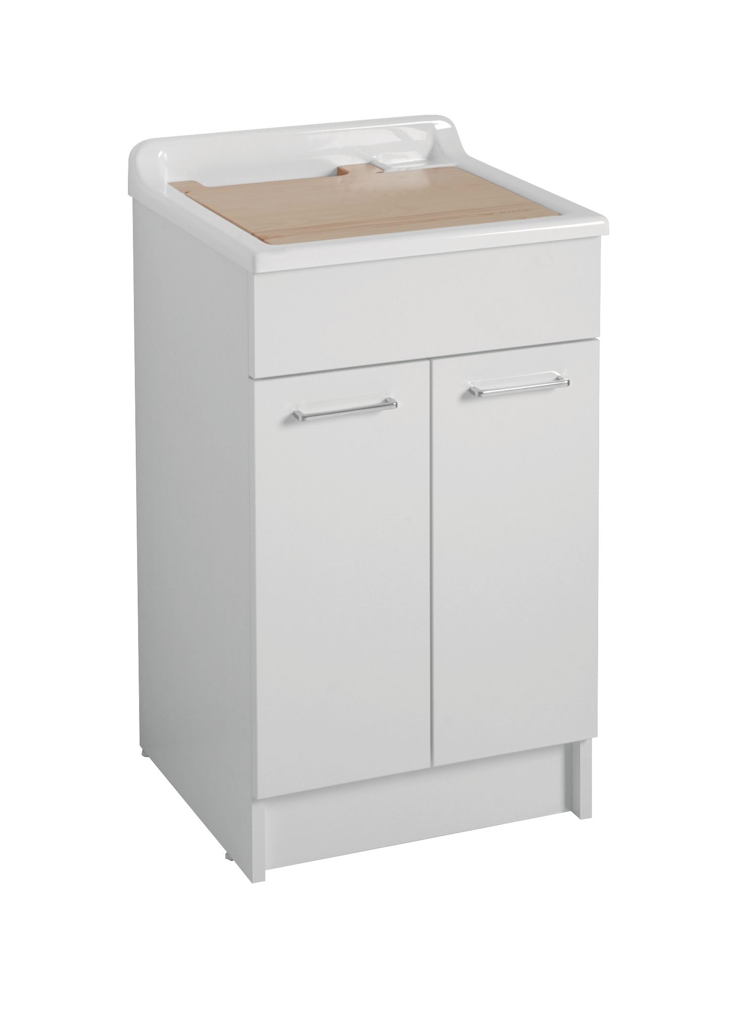 Шкаф для белья из ДСП с бельевой стойкой COLAVENE Jolly Wash ARCH-00114820