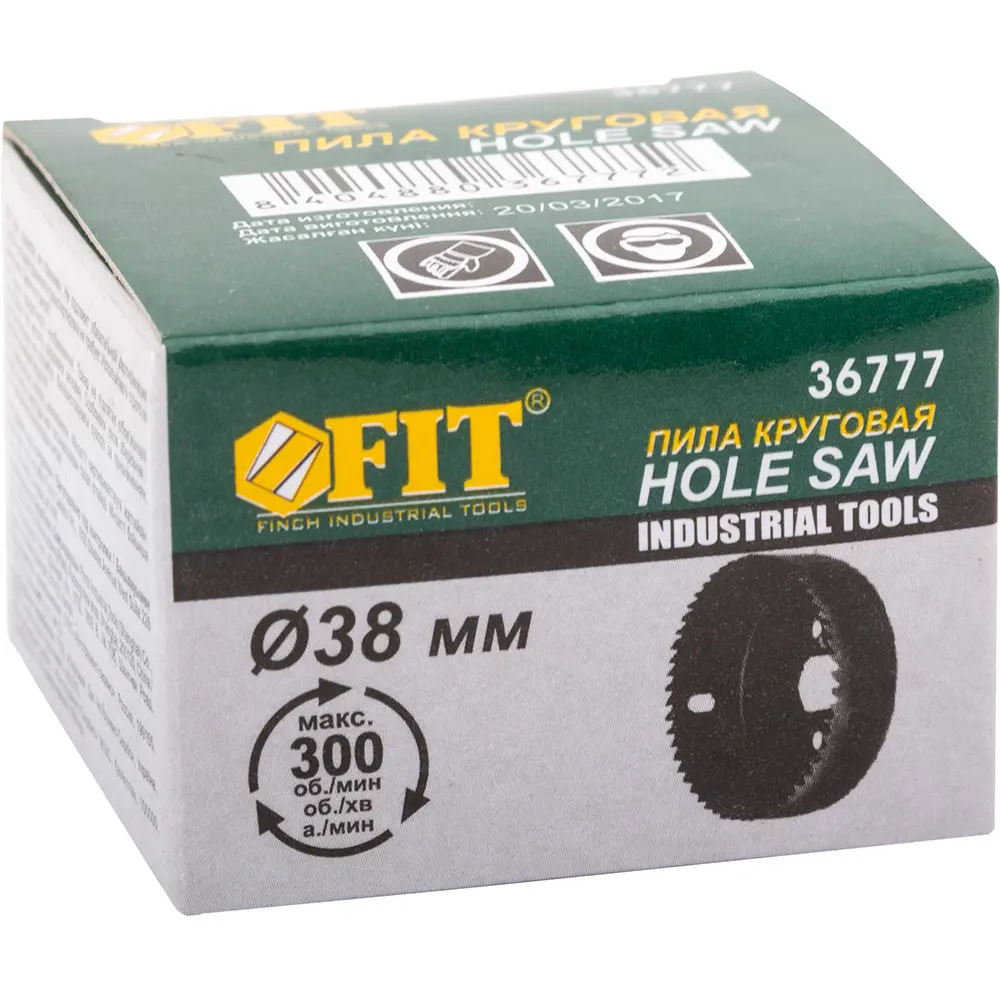 Коронка по дереву Fit 36777 38 мм STLM-2169309 - Вид №1