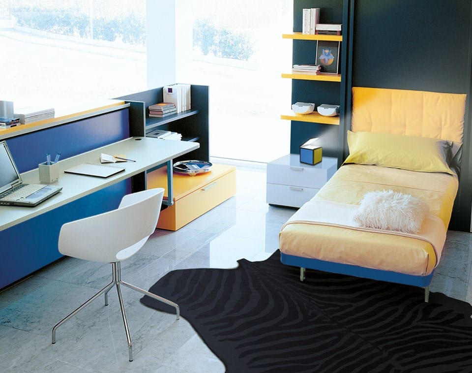 Светодиодная настольная лампа с батарейным питанием Cini&Nils Cuboluce ARCH-00137097 - Вид №11