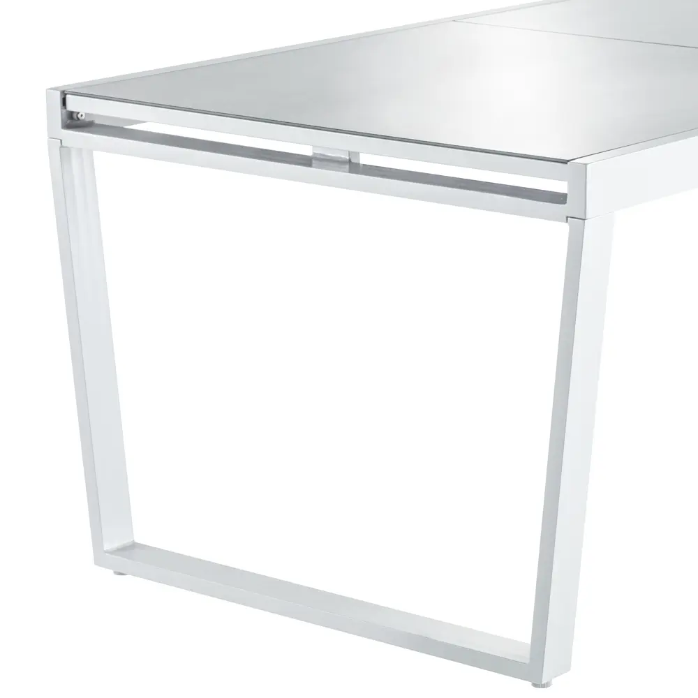 Стол садовый раздвижной Naterial Upsilon Turn 190-300х90х75 см алюминий серый STLM-2125861 - Вид №19