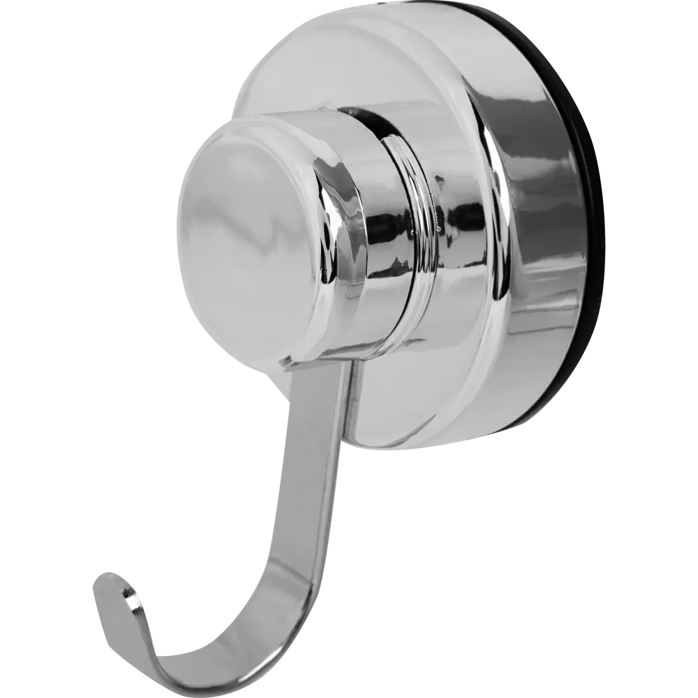 Крючок двухрожковый Sensea «Simply Lock» на присоске цвет хром STLM-2146672 - Вид №2