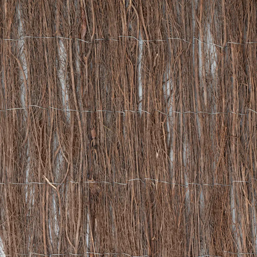 Изгородь декоративная натуральная Naterial «Хворост» 3x1 м STLM-2132557 - Вид №4