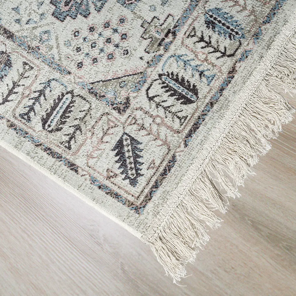 Ковер Ragolle Leo 195x300 см вискоза 927670/6666 цвет голубой STLM-2201495 - Вид №2