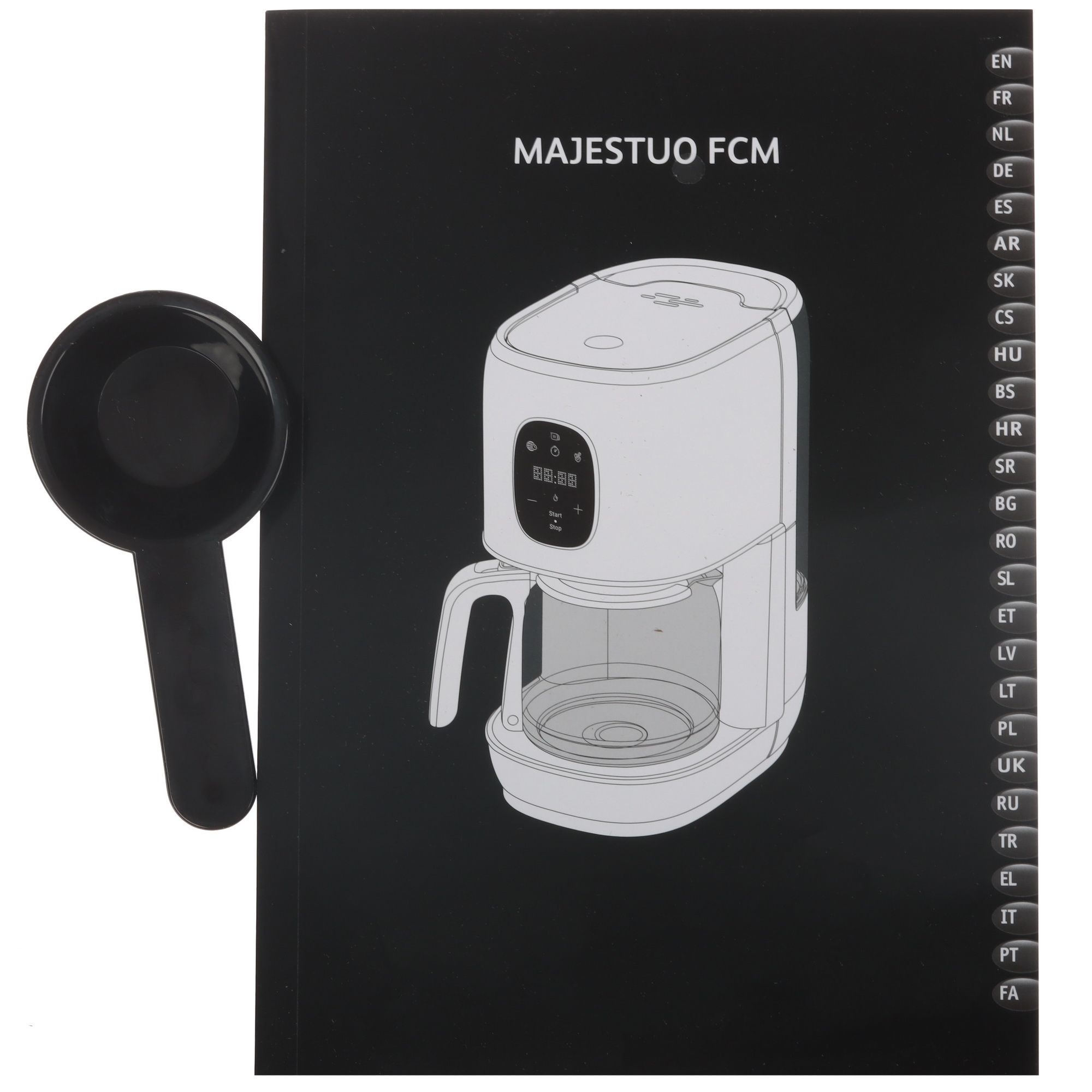 9071486 Кофеварка капельная Tefal Majestuo CM883D10 серебристый STDN-0140871 - Вид №17