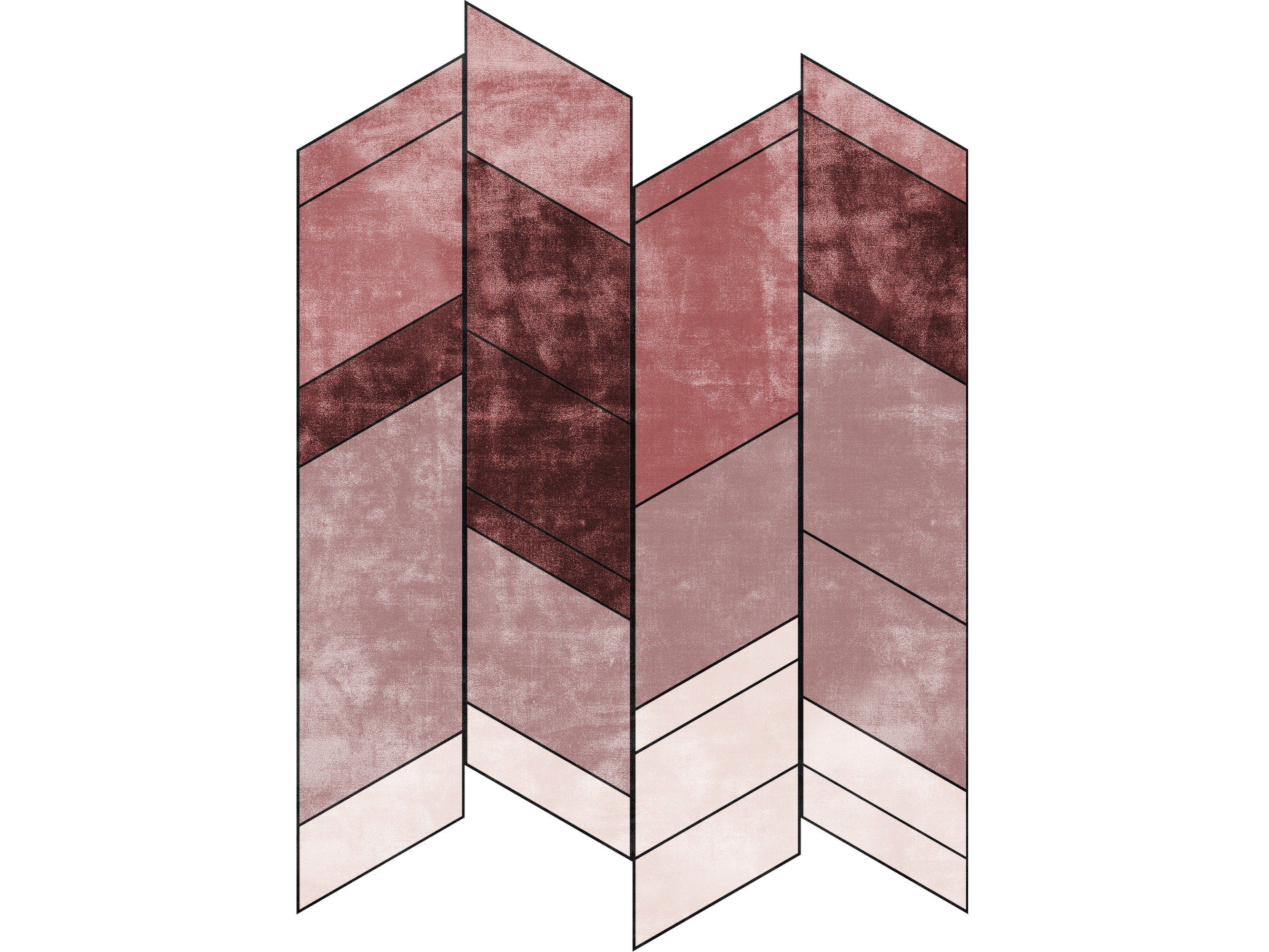 Ковер ручной работы из бамбукового волокна Sirecom Tappeti ARCH-00034767 - Вид №1